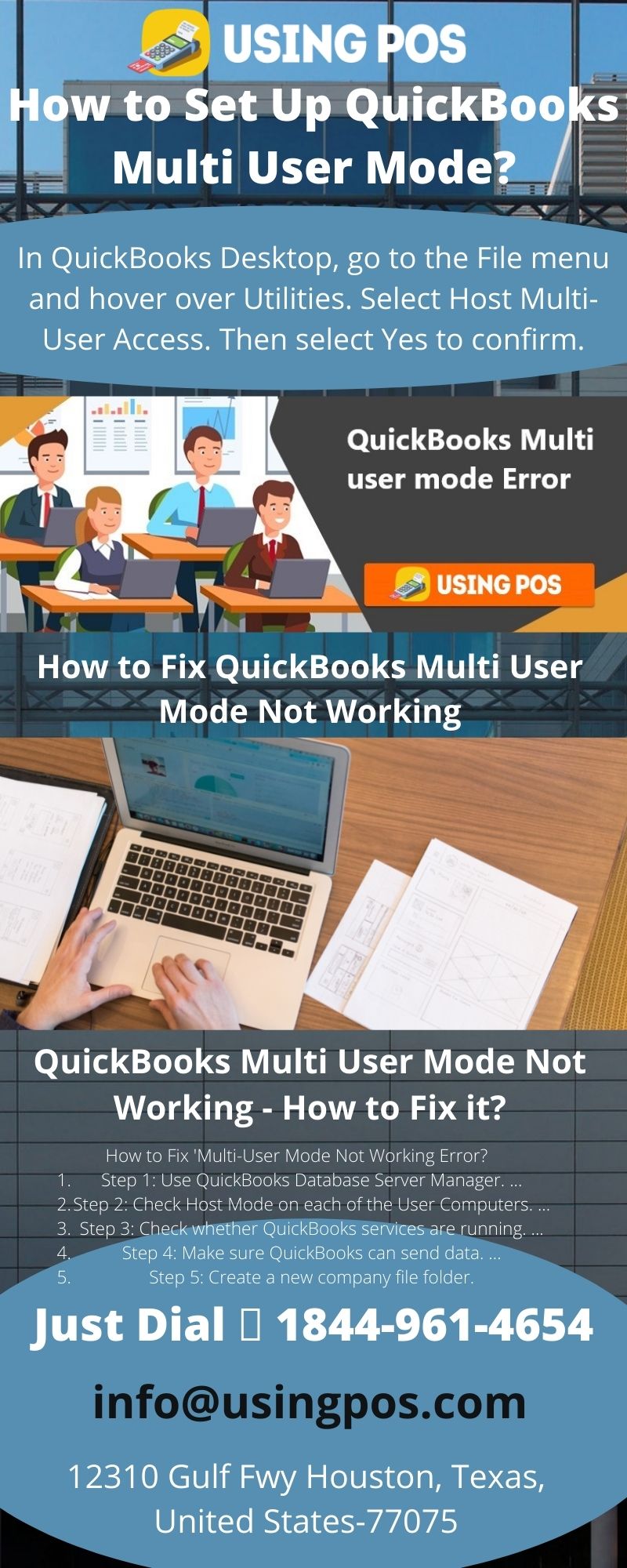 QuickBooks Multi User Mode