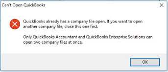 QuickBooks POS Did Not Open Company File