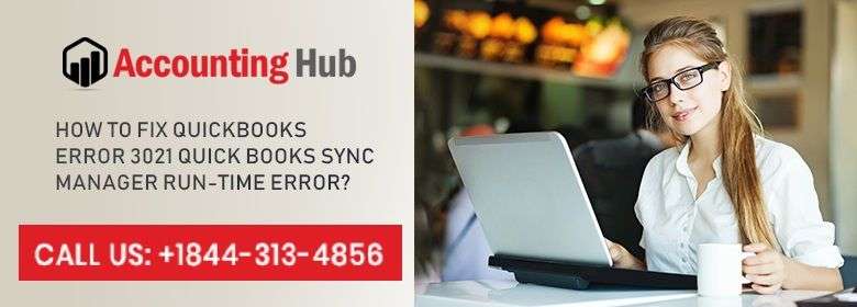 QuickBooks Error 3021