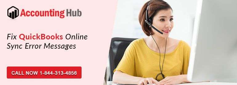 QuickBooks Online Sync Error