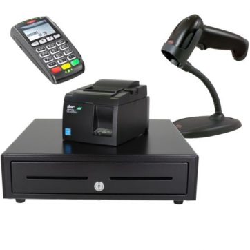QuickBooks POS Compatible Hardware Bundle with EMV Pin Pad