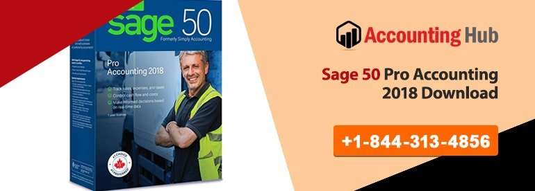 Sage 50 Pro 2018 Download