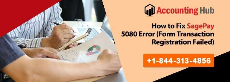 SagePay 5080 Error