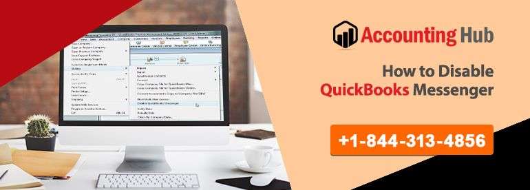 Disable QuickBooks Messenger