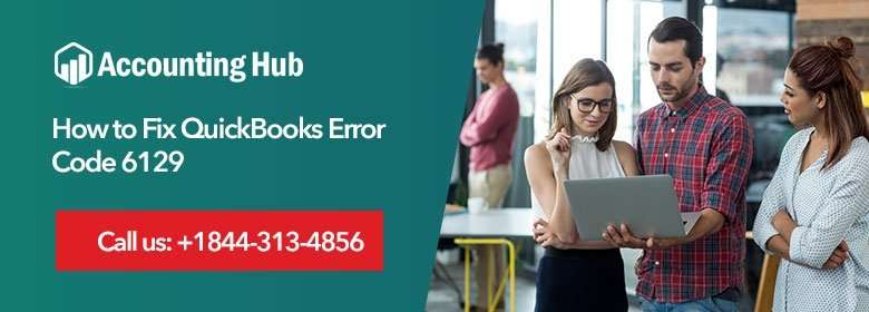 QuickBooks Error Code 6129