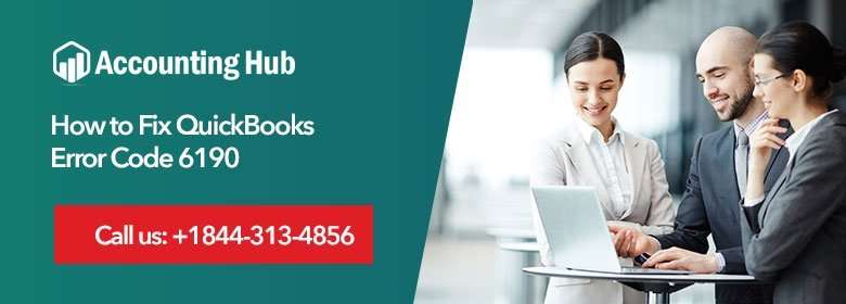 QuickBooks Error Code 6190