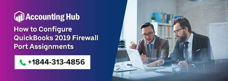 configure quickbooks 2019 firewall port assignments