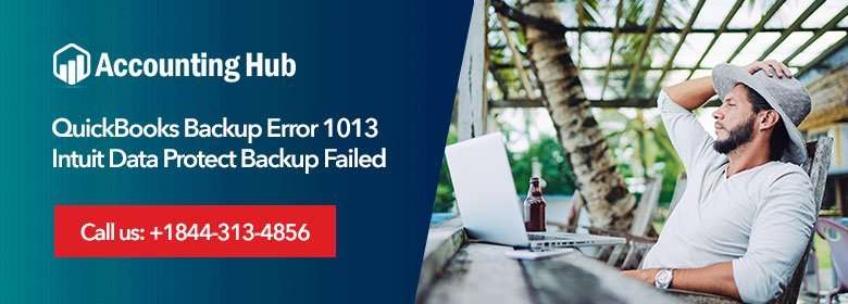 QuickBooks Backup Error 1013