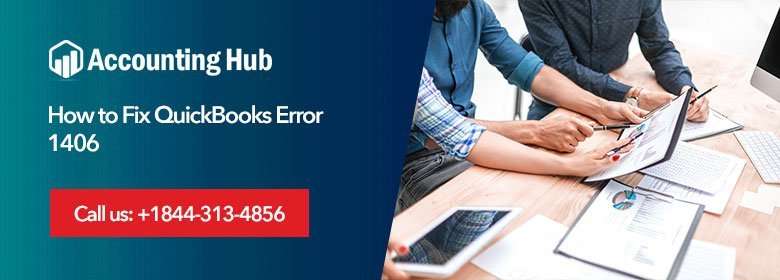 QuickBooks Error 1406