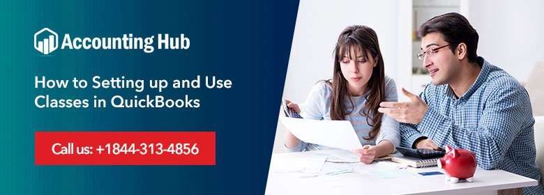 setup classes in QuickBooks