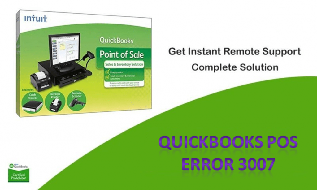 QuickBooks POS Error 3007