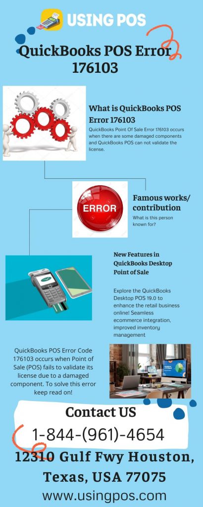 QuickBooks POS Error 176103